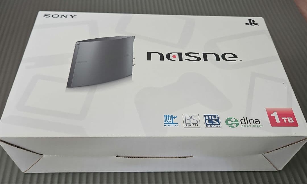 SONY NASNE 1TBモデル ZNR2J01