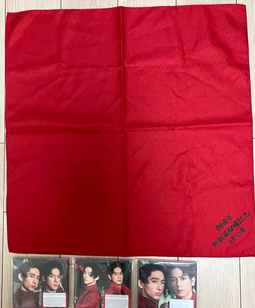 KEN☆Tackey　三宅健　滝沢秀明　逆転ラバーズCD　初回A・B・通常盤