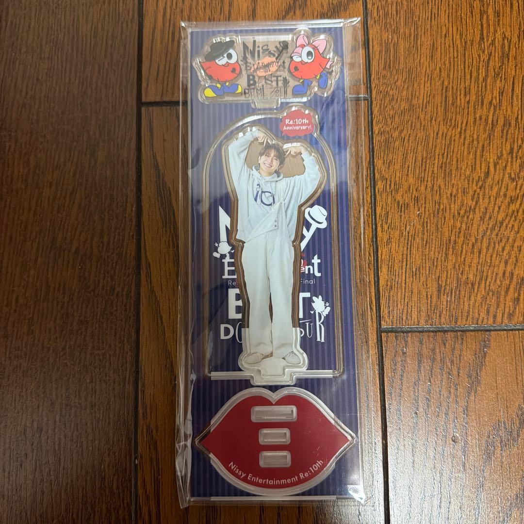 Nissy HOCUS POCUS 4 アクスタ 4カット グッズセット