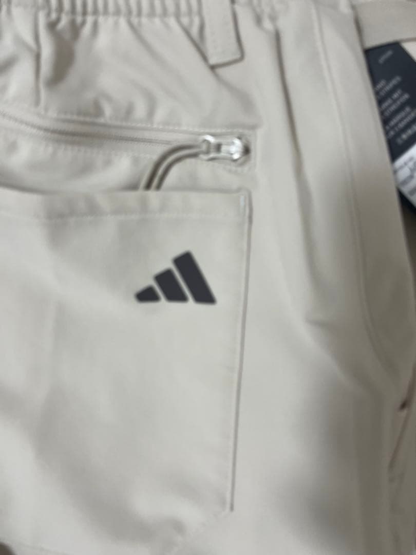 新品　アディダス　ゴルフ　コードカオス ワイドテーパードパンツ 2XL