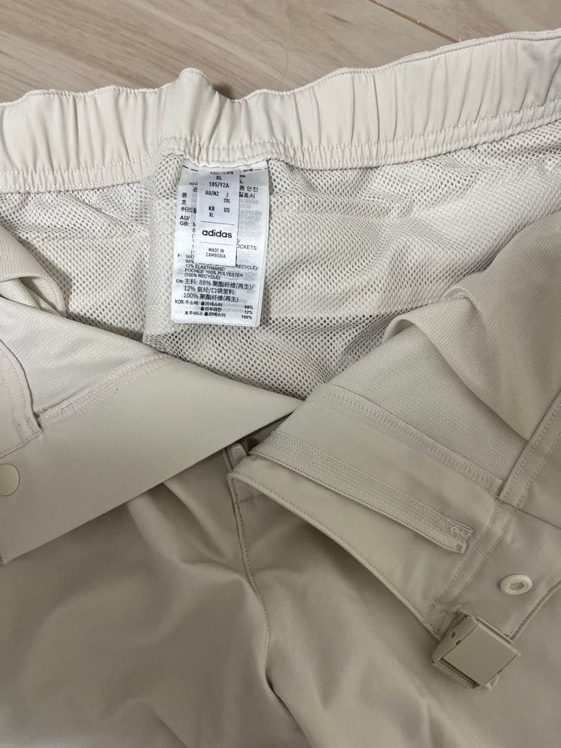 新品　アディダス　ゴルフ　コードカオス ワイドテーパードパンツ 2XL