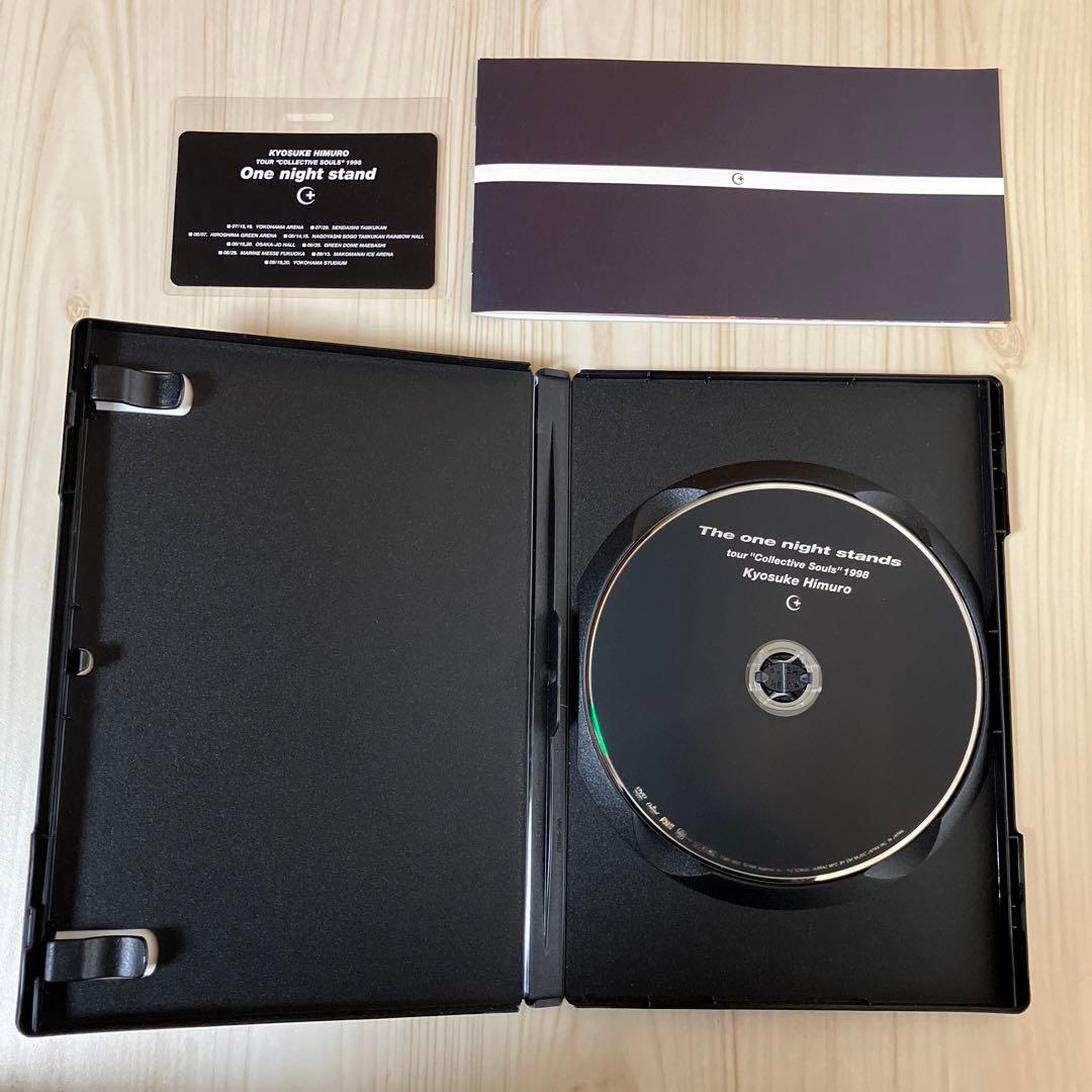 氷室京介 The one night stands DVD