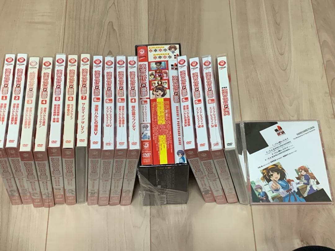 涼宮ハルヒの憂鬱 DVD