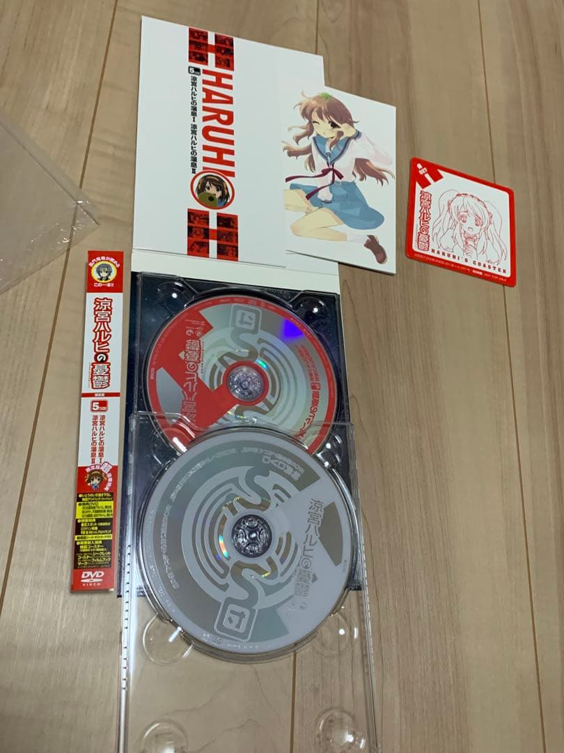 涼宮ハルヒの憂鬱 DVD