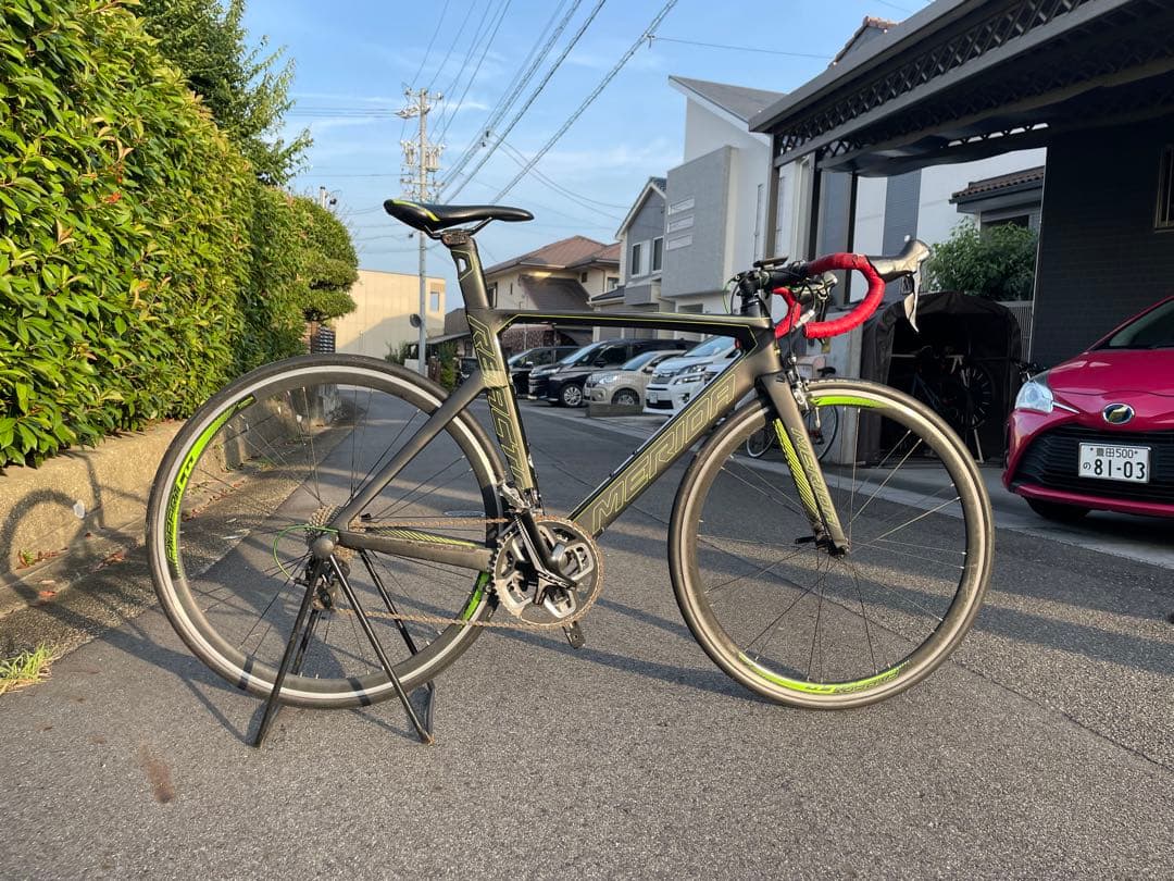 【値下げしました】MERIDA リアクト4000 サイズM(520)