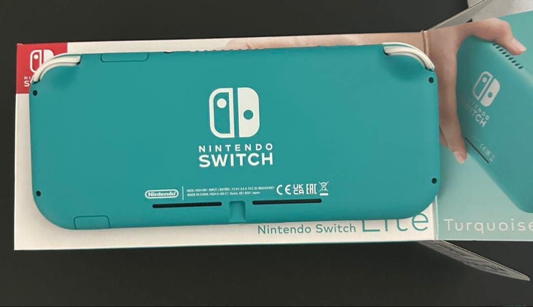 ★超美品★Nintendo Switch Lite ターコイズ 本体