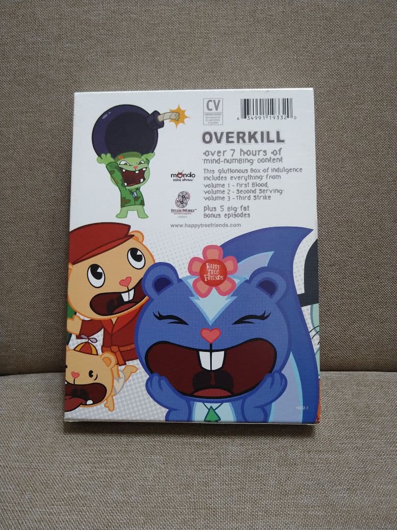 洋画・外国映画 HappyTreeFriends OVERKILL DVD