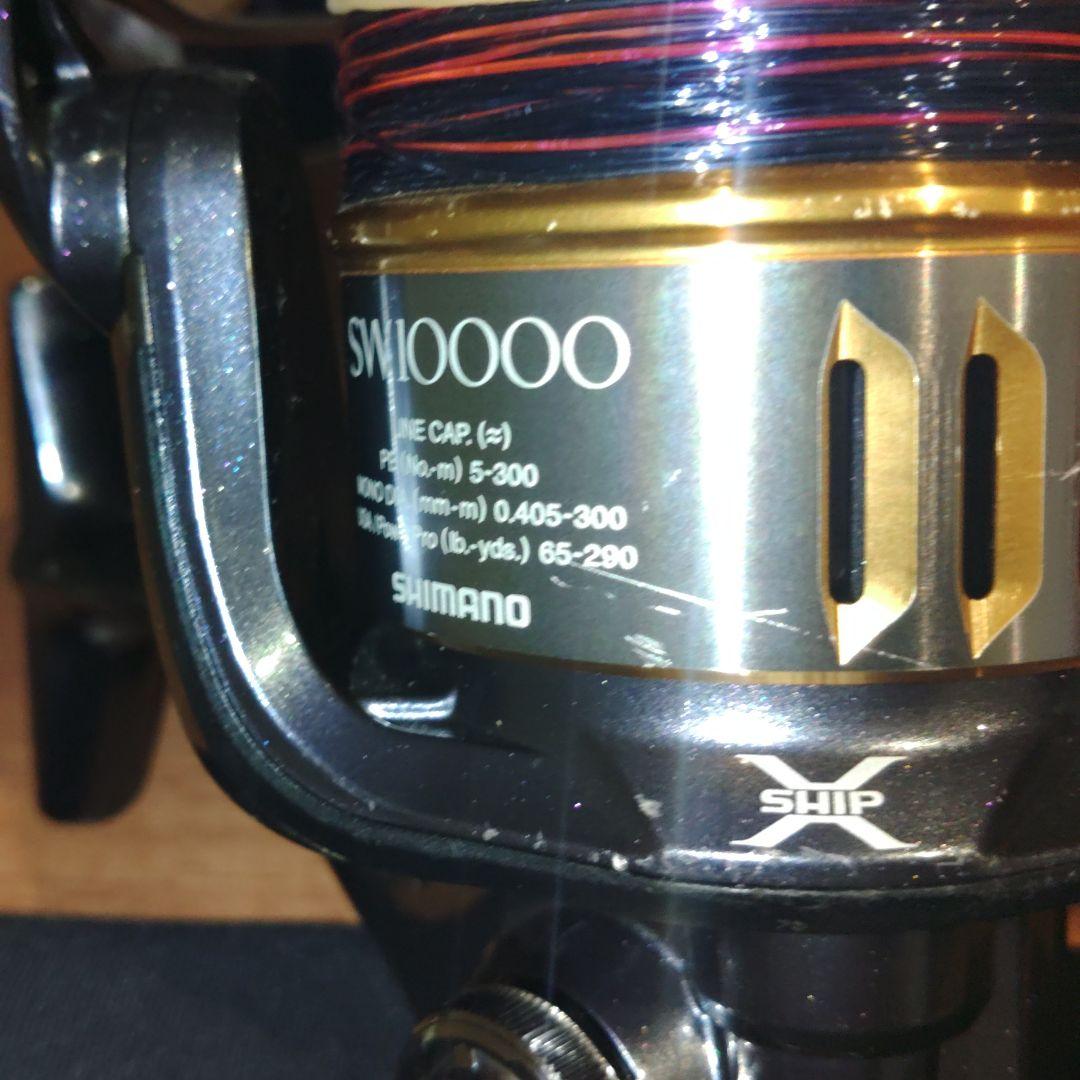 シマノ　ツインパワーSW 10000PG スピニングリール