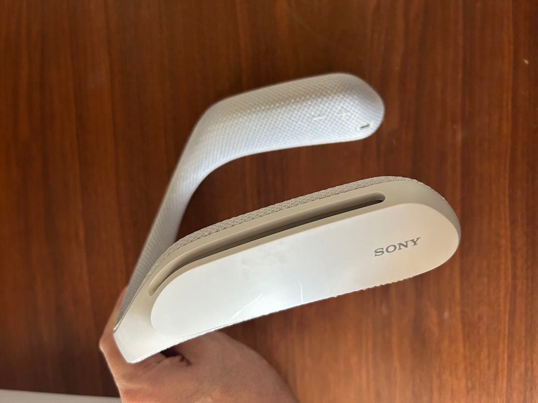 SONY ウェアラブルネックスピーカー SRS-WS1