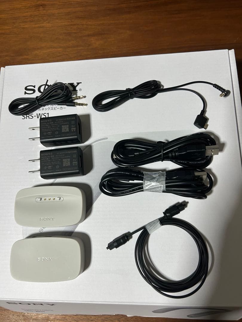 SONY ウェアラブルネックスピーカー SRS-WS1