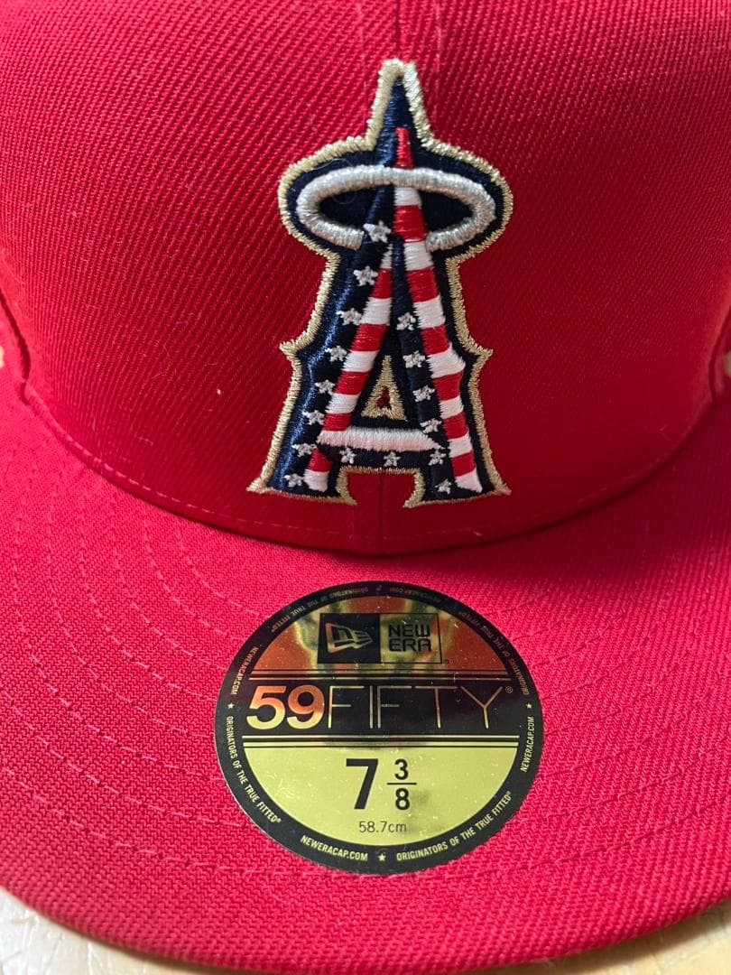 【NEW ERA】Los Angeles Angelsキャップ（新品・未使用）