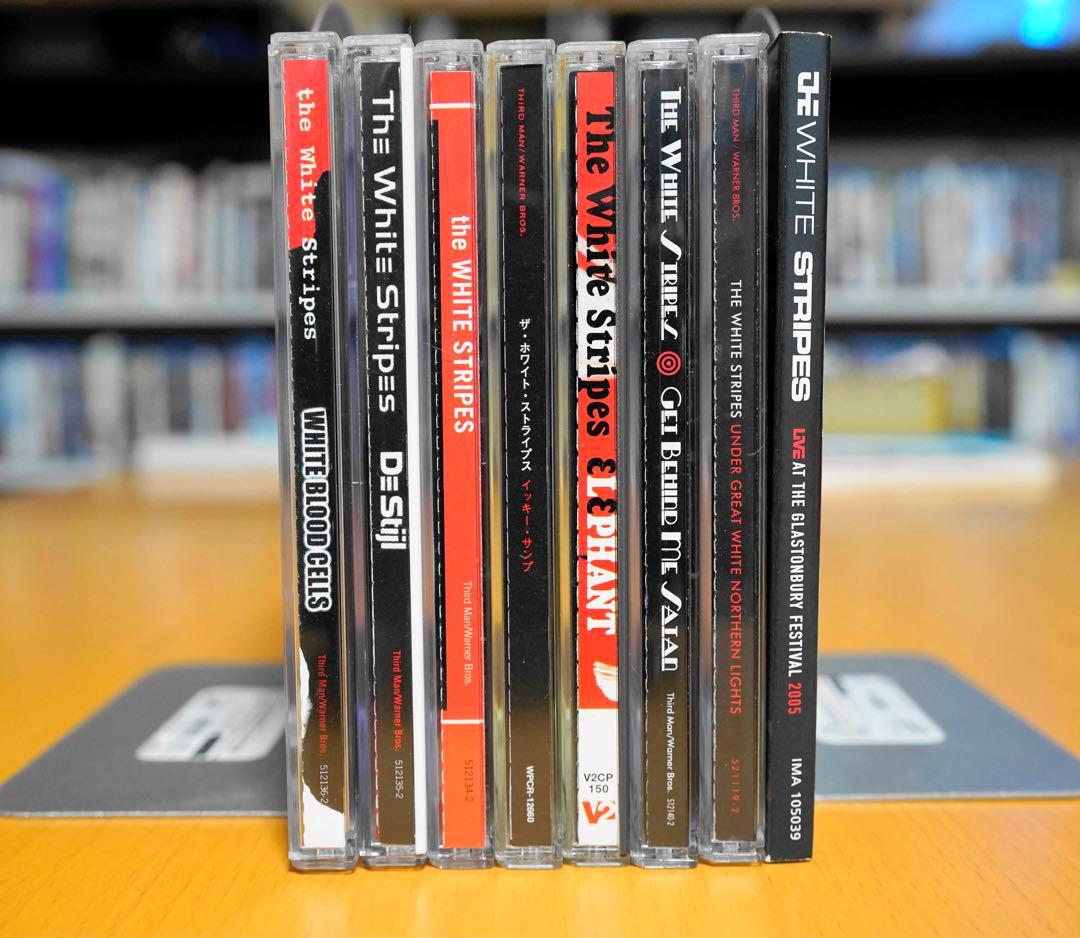 The White Stripes CD まとめ