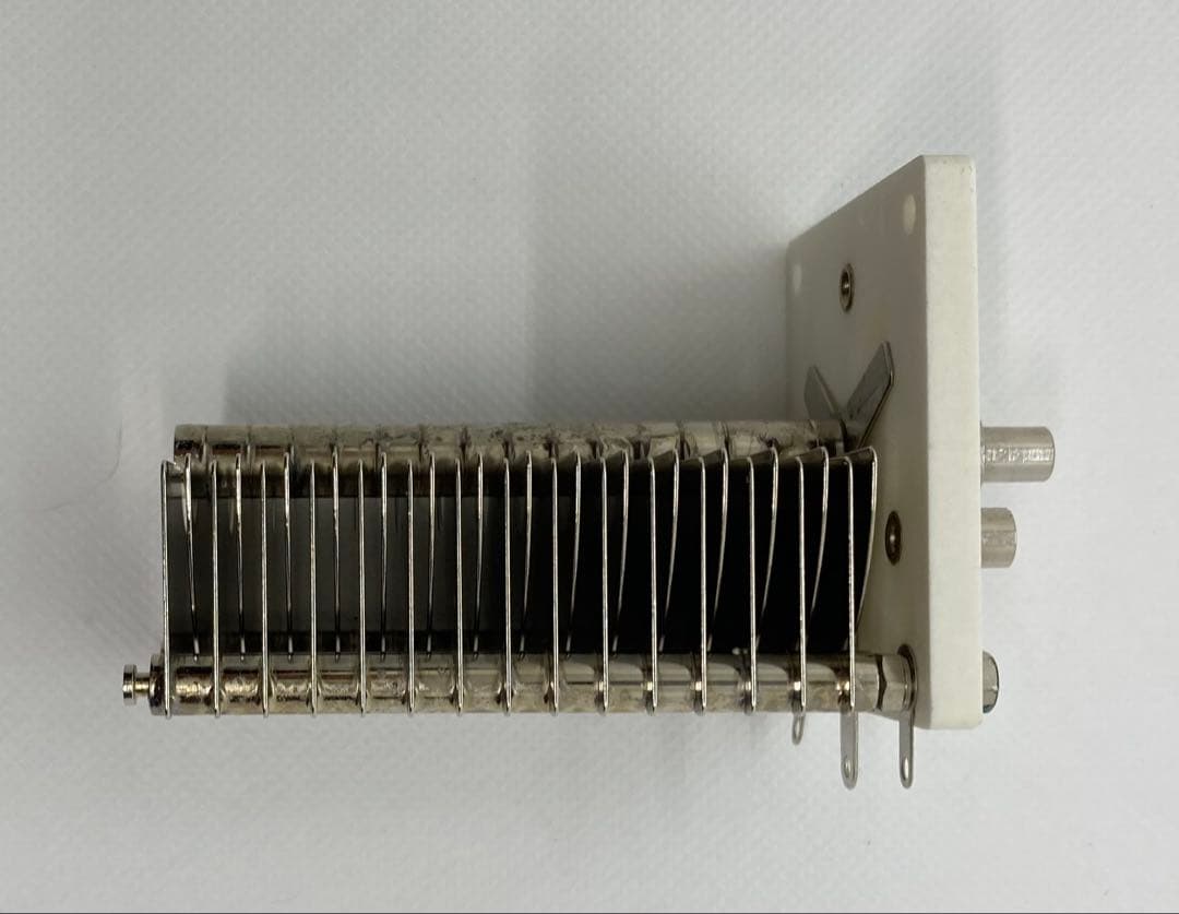 150PF 高耐圧バリコン2個セット(新品未使用)