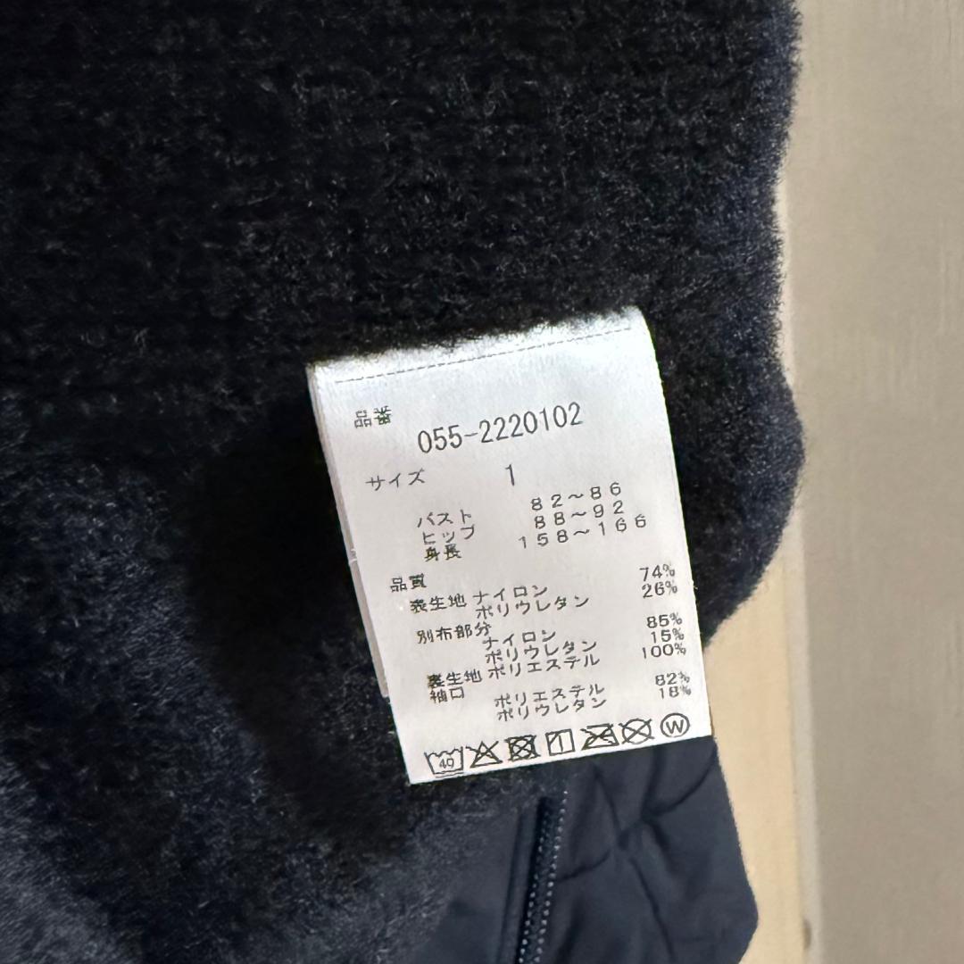 極美品 パーリーゲイツ ストレッチ フーディーブルゾン 軽量 防寒