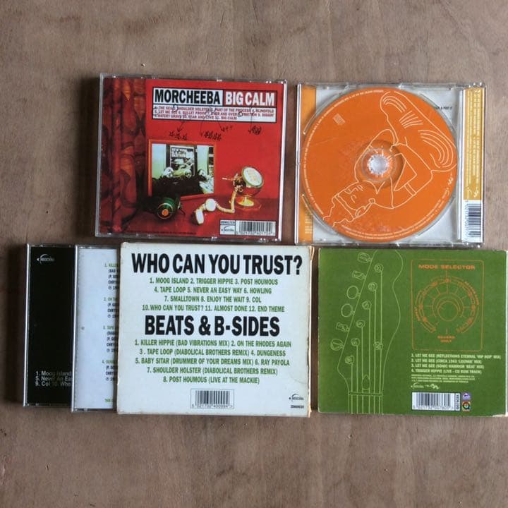 モーチーバ Morcheeba
