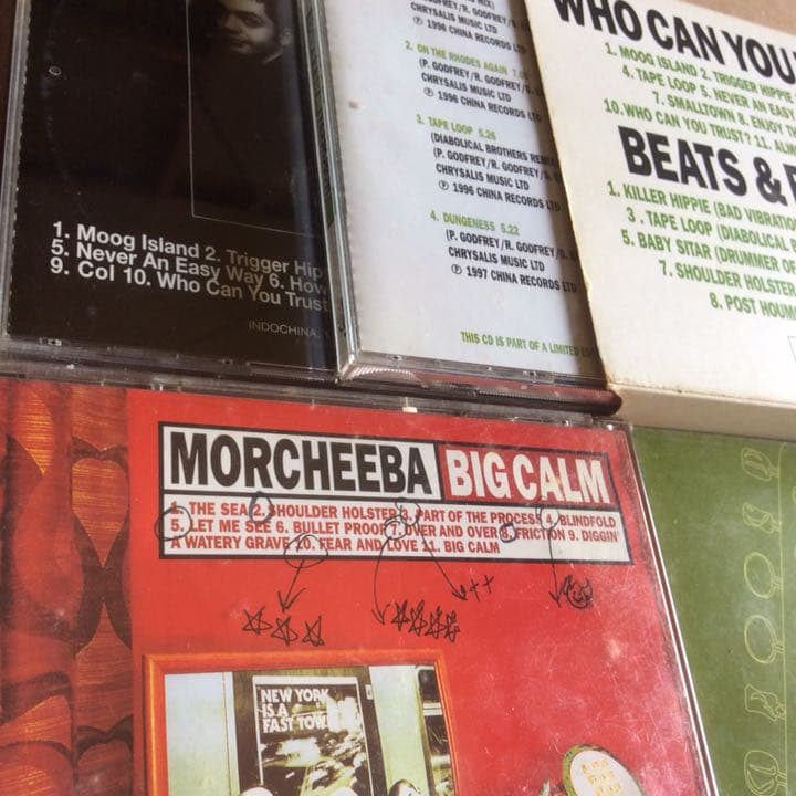 モーチーバ Morcheeba