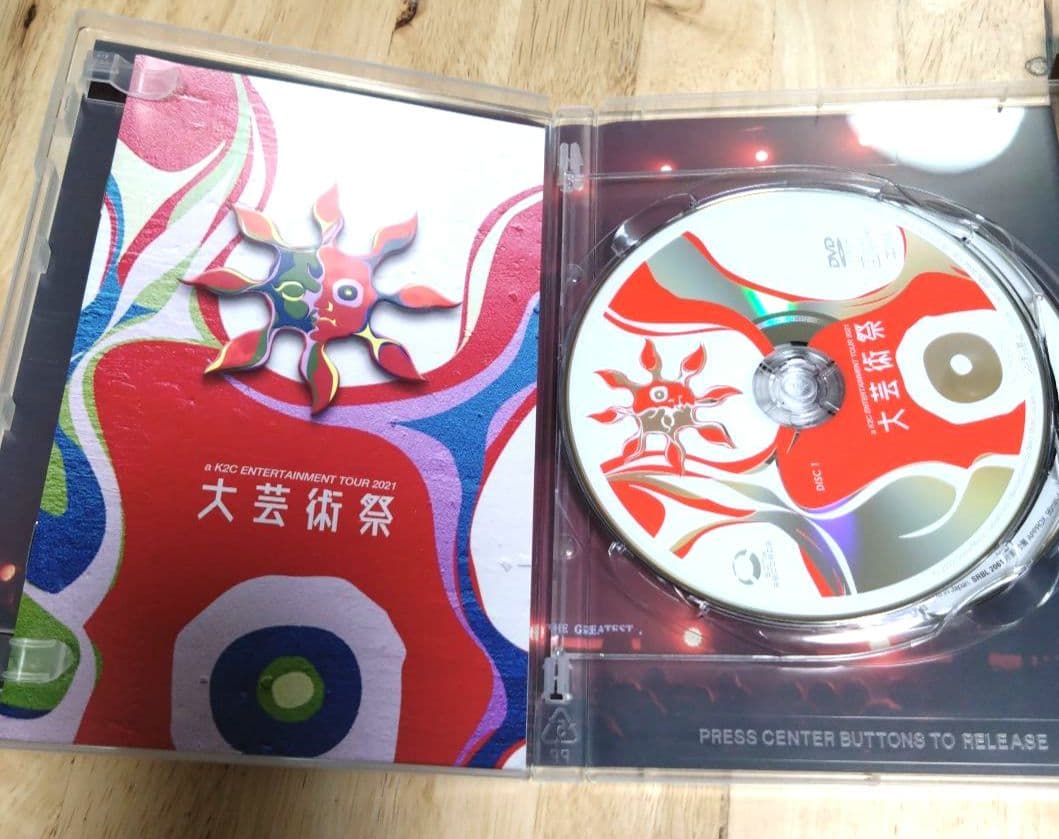《数回視聴のみ》米米クラブ　ＤＶＤ 米米CLUB/a K2C TOUR 2021