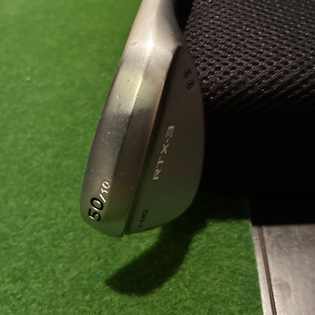 Cleveland RTX-3 ウェッジ 50度 10度バウンス