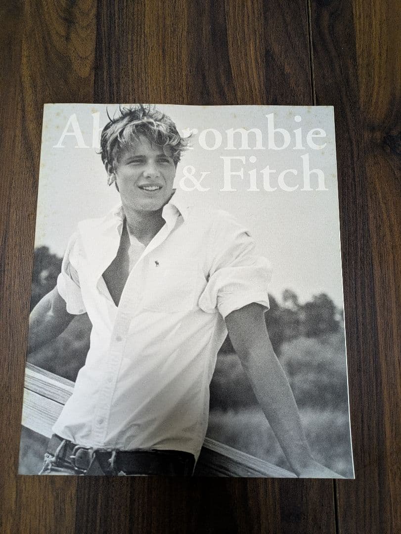 Abercrombie & Fitch カタログ ７冊