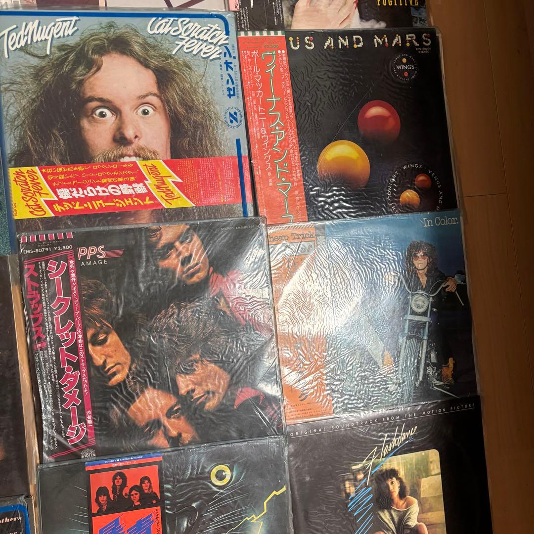 洋楽 レコード 18枚まとめ売り
