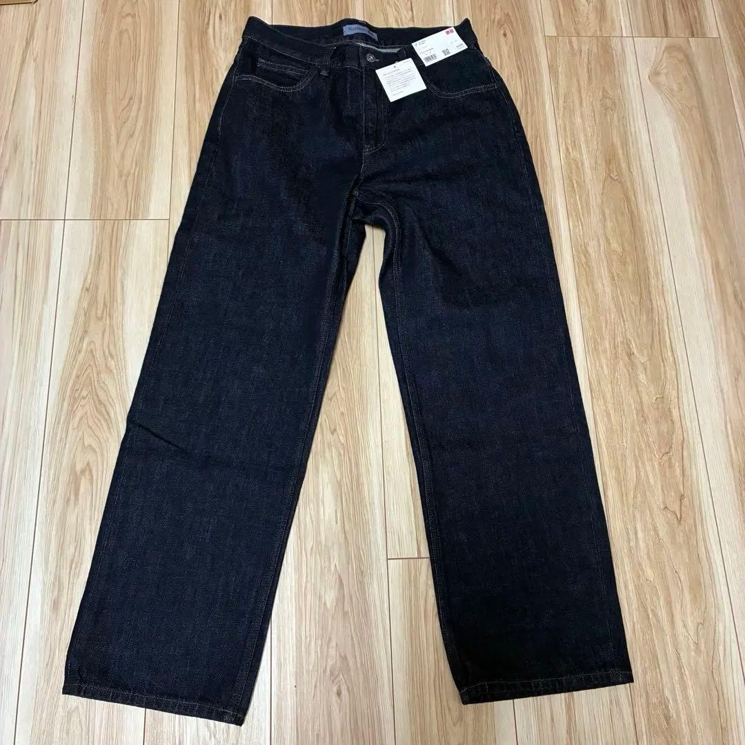 【未使用品】デニム　セットアップ　 ユニクロ ジャケットL パンツ30
