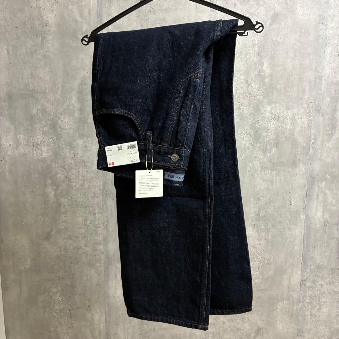 【未使用品】デニム　セットアップ　 ユニクロ ジャケットL パンツ30