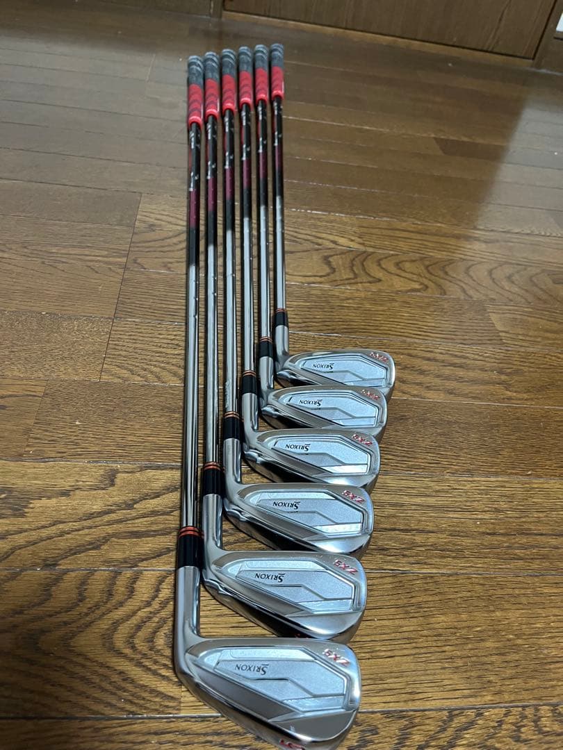 希少 SRIXON zx5 デザインチューニング 限定 アイアンセット