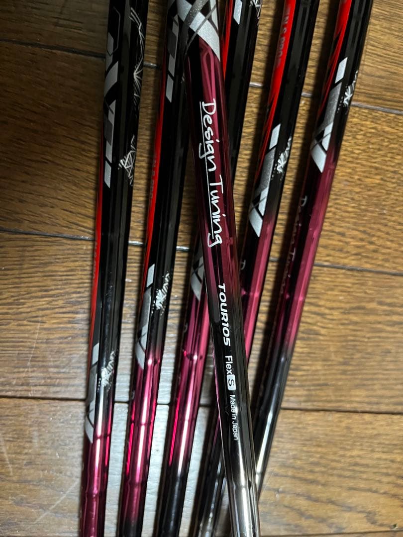 希少 SRIXON zx5 デザインチューニング 限定 アイアンセット