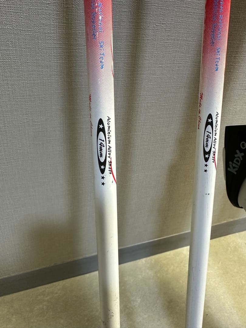 ロシニョール スキー板 ビンディング ストックセット ジュニア 中古