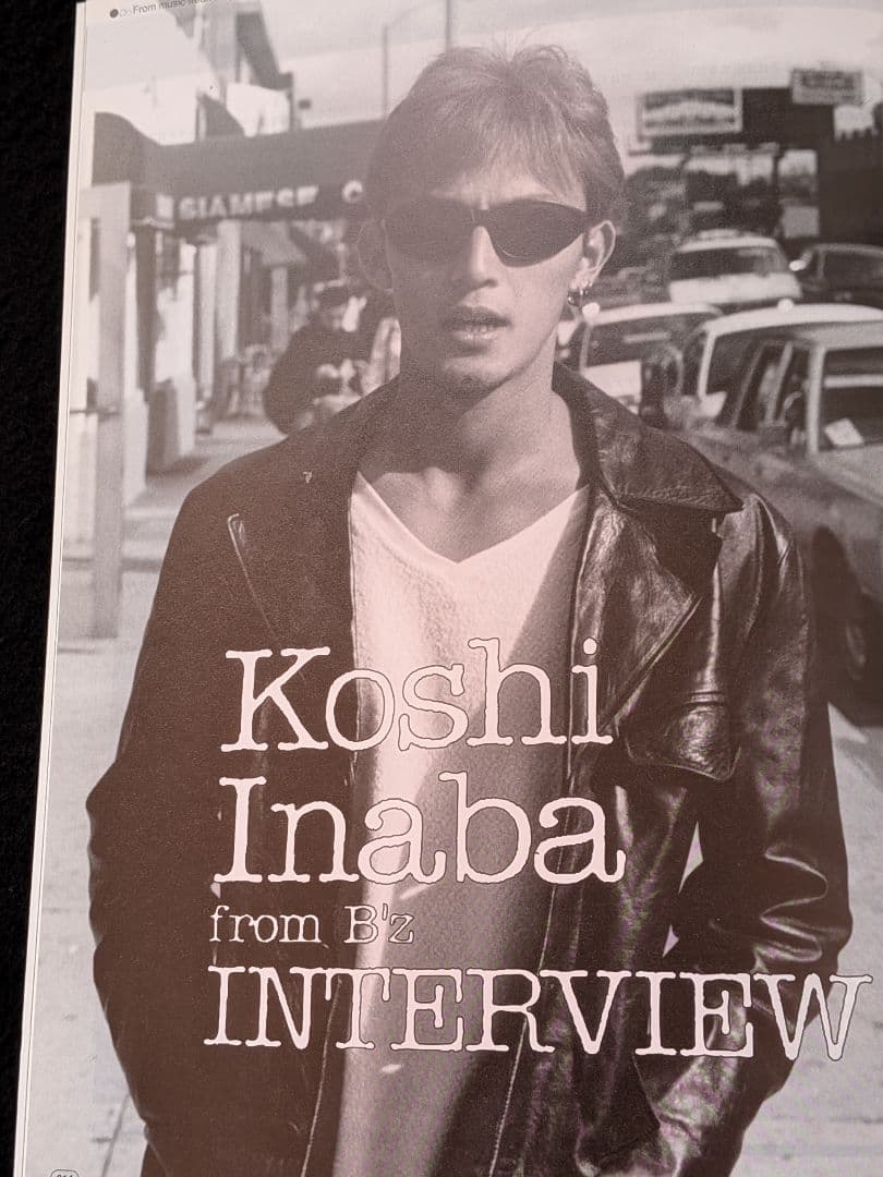 Flash Back B'z　セット　稲葉浩志　松本孝弘　グッズ　ライブ　写真