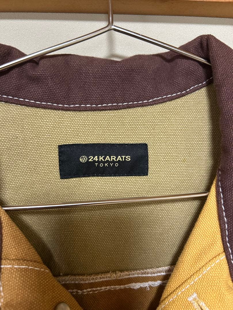 【最終値下げ】24karats デニムジャケットXL・パンツMセット 古着