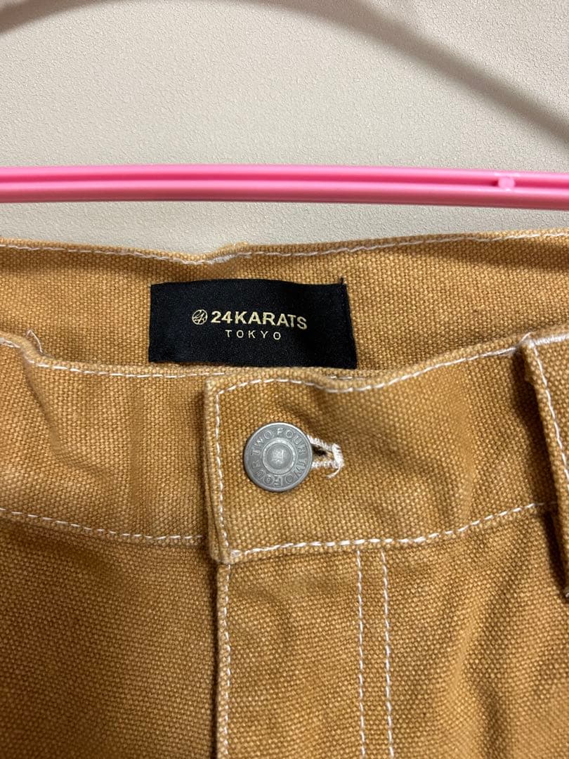 【最終値下げ】24karats デニムジャケットXL・パンツMセット 古着