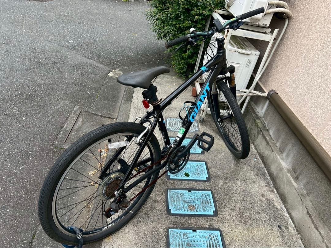 GIANT SNAP BMX バイク 26インチ ブラック/ブルー