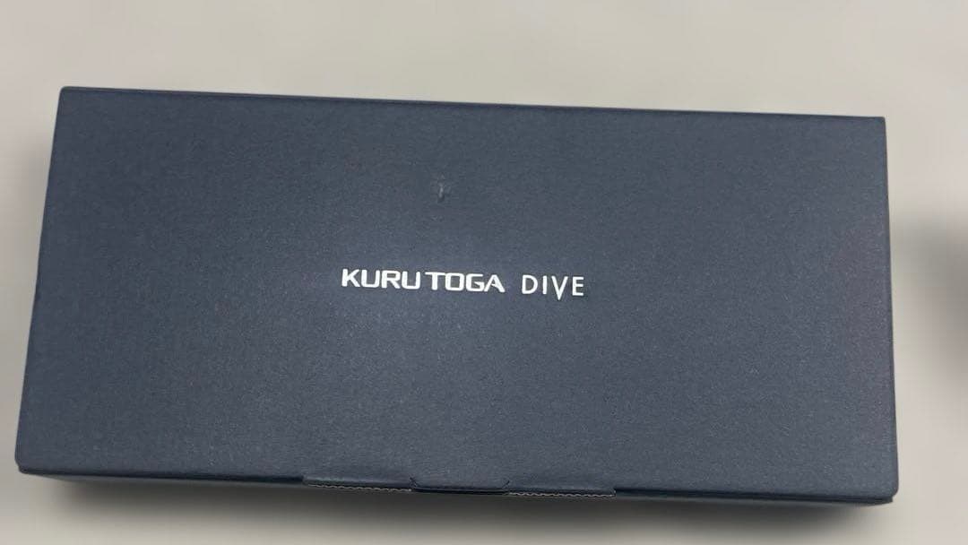KURUTOGA DIVE クルトガダイブ　アビスブルー　0.5mm