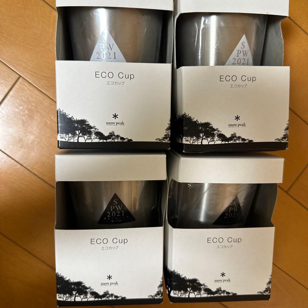  peak ECO Cup 2021年モデル 4個セット