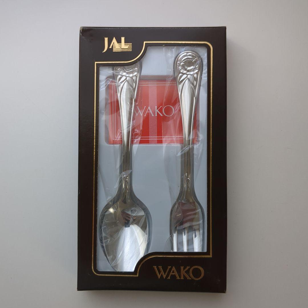 【希少・未使用】JAL × 銀座和光 カトラリー 6箱セット スプーン＆フォーク
