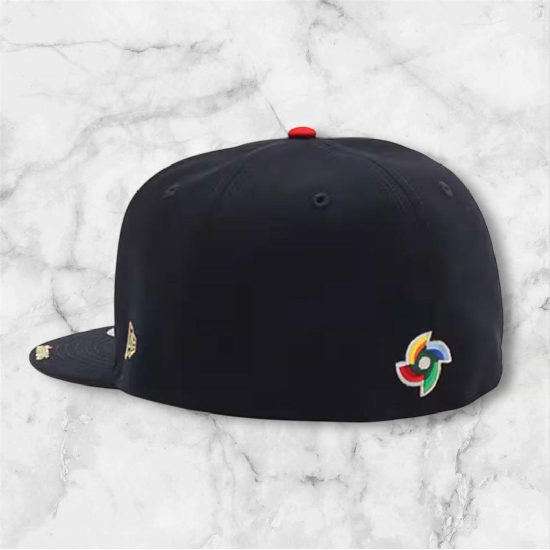 【新品未使用】atmos 限定 侍ジャパン ニューエラ 7 5/8 即完売品