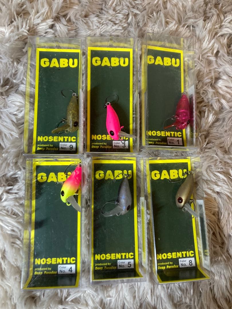 GABU NOSENTIC 6個セット