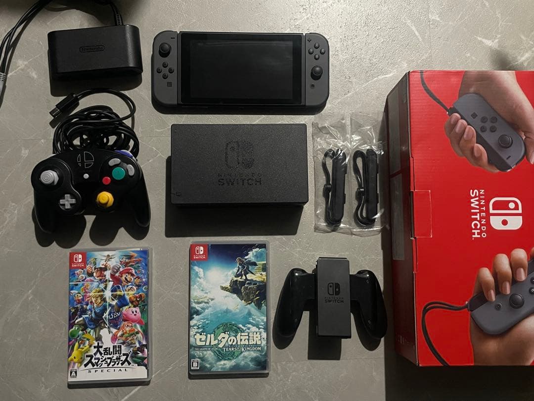 【総額定価¥60,000相当】NintendoSwitch 本体 ソフトGCコン