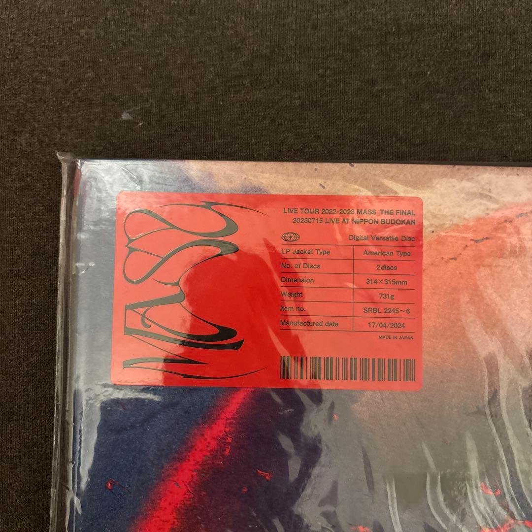 『新品』the GazettE MASS FINAL (初回限定盤) DVD