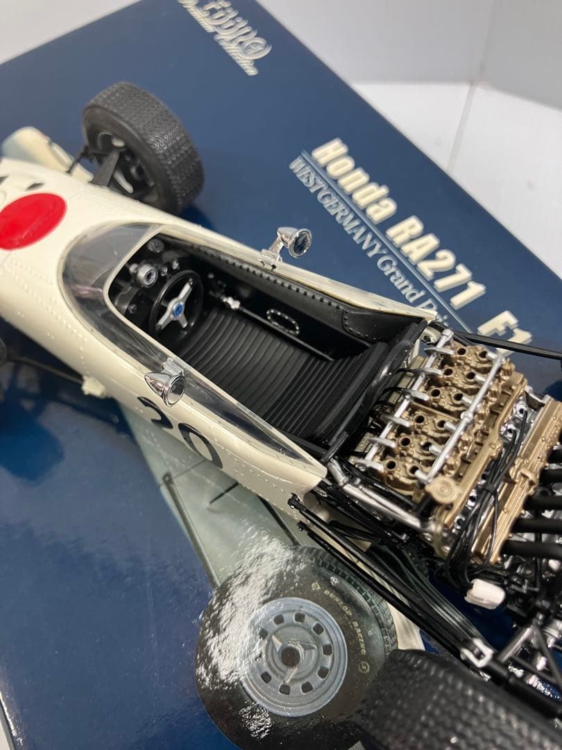 【希少】エブロ 1/20 ホンダ RA271 F1 1964 西ドイツGP