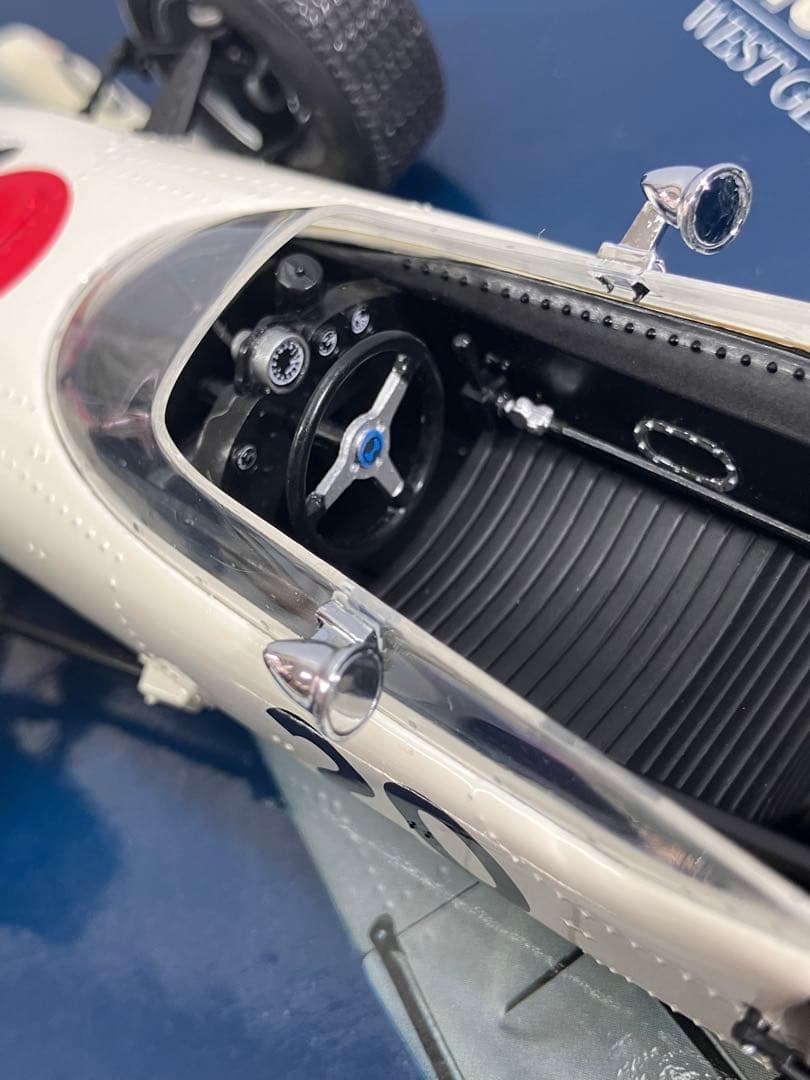 【希少】エブロ 1/20 ホンダ RA271 F1 1964 西ドイツGP