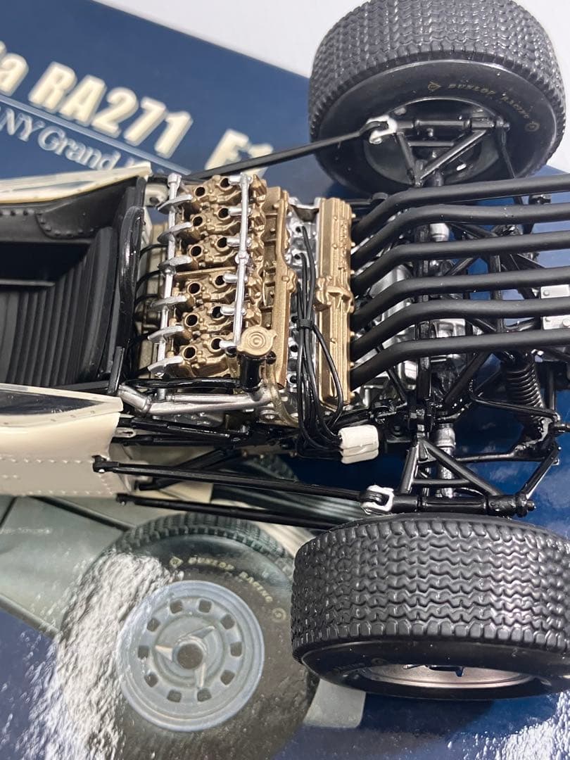 【希少】エブロ 1/20 ホンダ RA271 F1 1964 西ドイツGP
