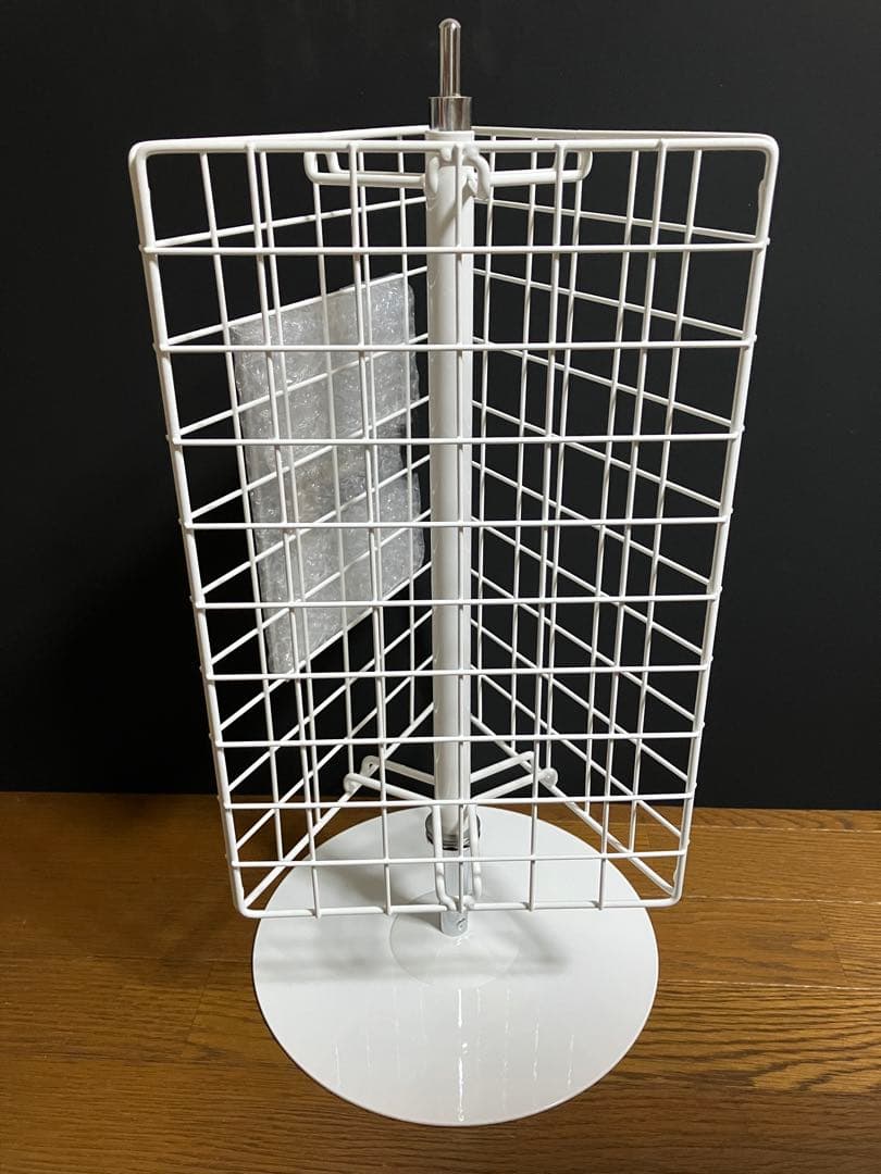 卓上回転ネット什器