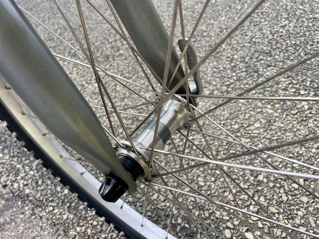 美車 1994年ビンテージクロモリパナソニックマウンテンキャット OLD MTB