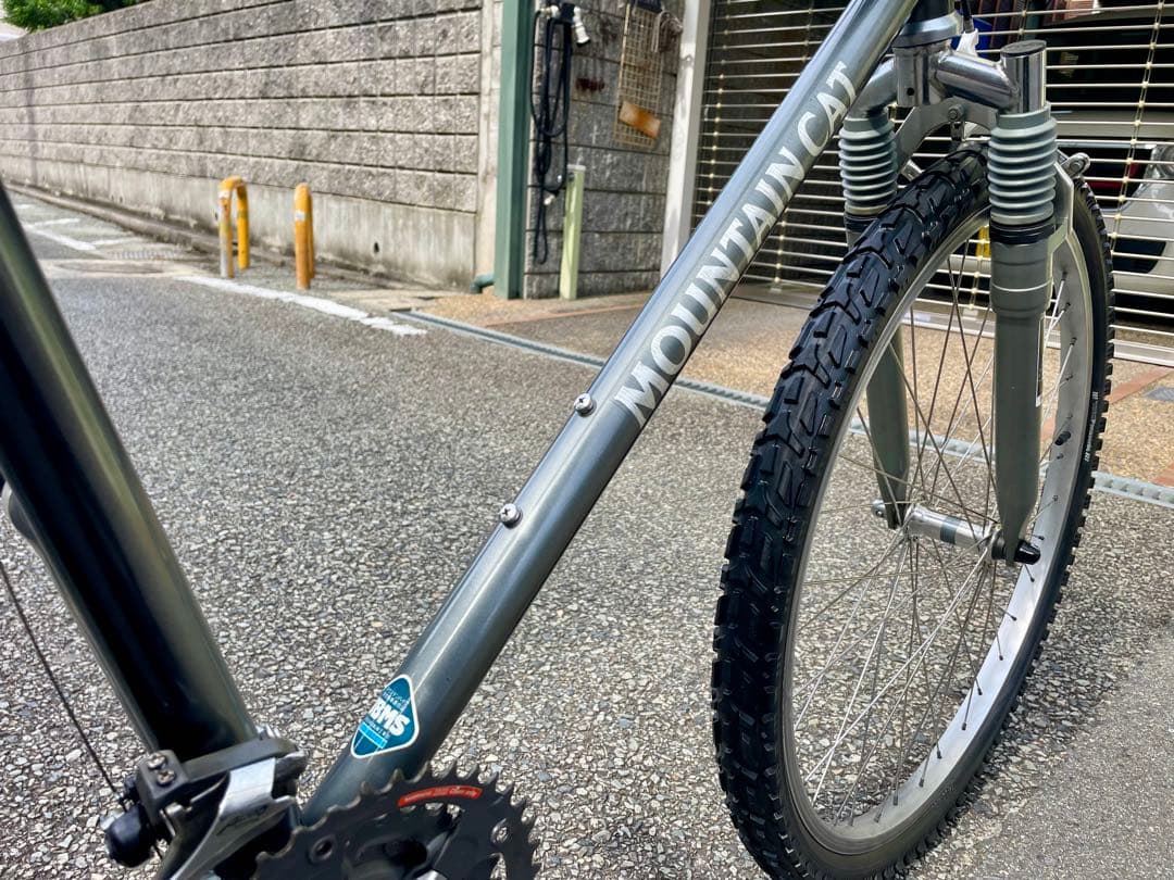 美車 1994年ビンテージクロモリパナソニックマウンテンキャット OLD MTB
