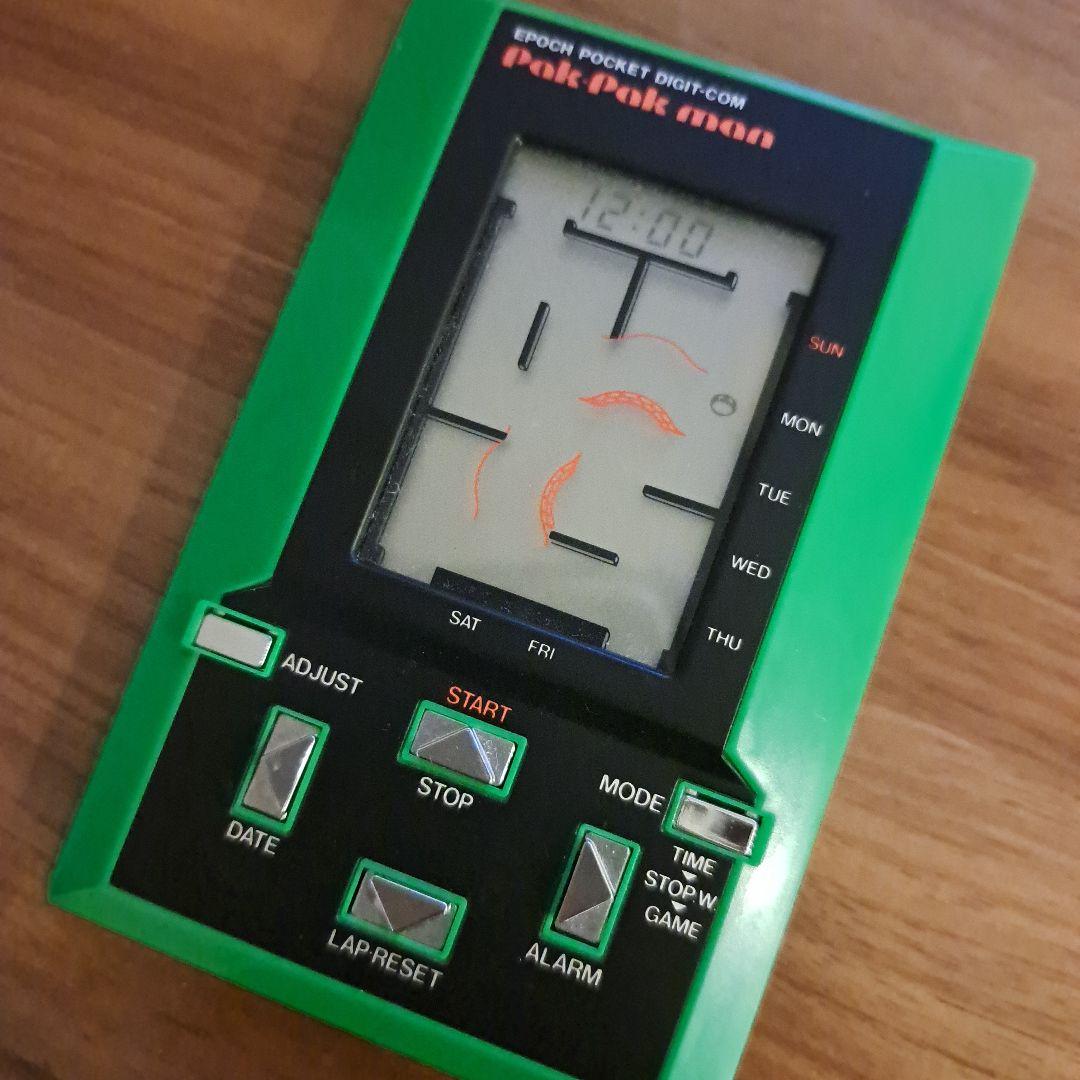 パクパクマン （パクパクマン2） エポック社 ゲームウォッチ