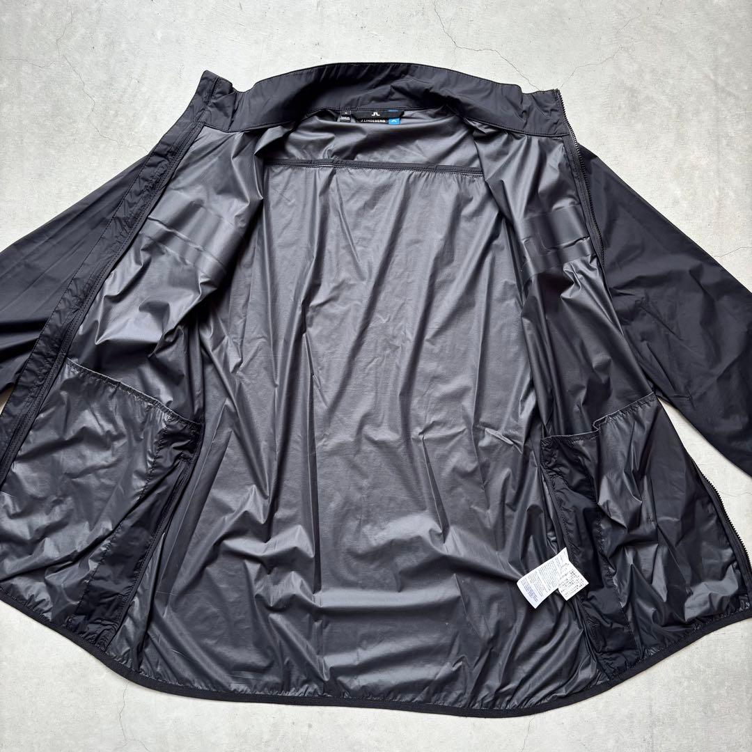 J.LINDEBERG ジェイリンドバーグ ナイロンジャケット 薄手 ロゴ M
