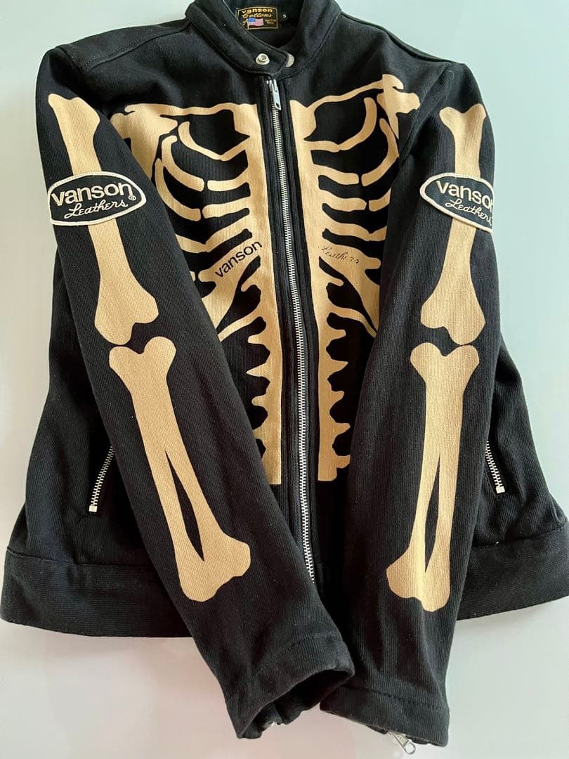 vanson bone バンソン ボーン シングルライダース S