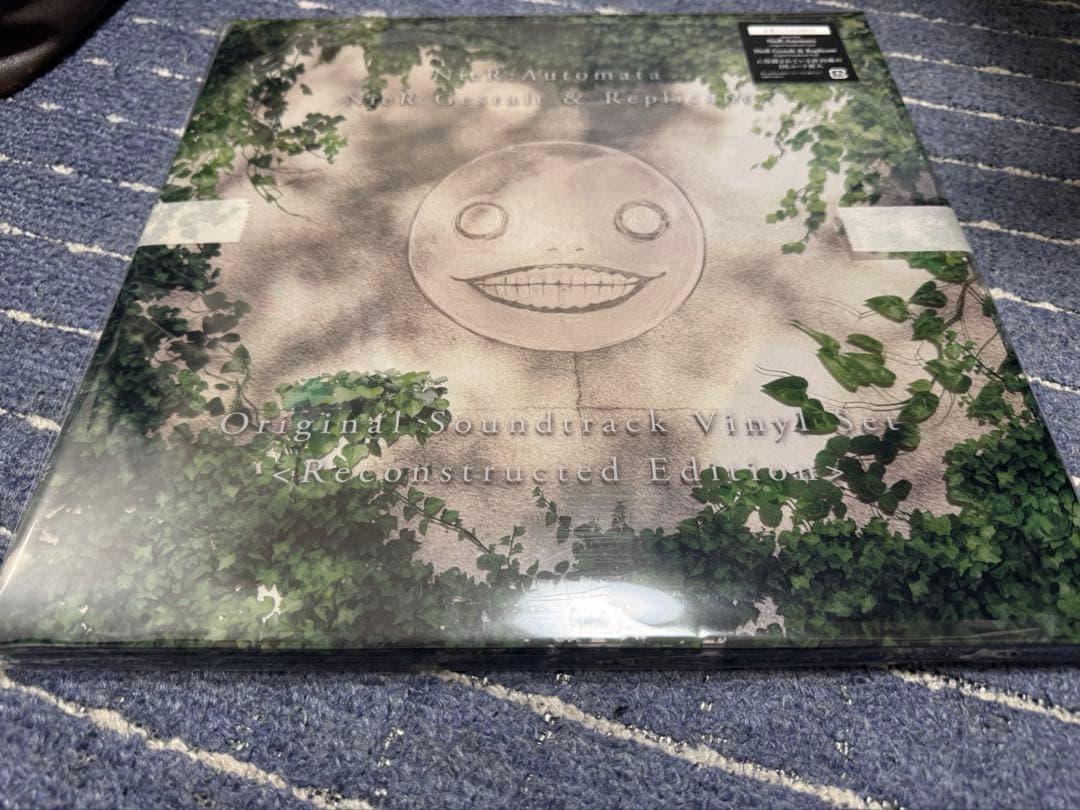 d*3様 NieR:Automataオリジナルサントラ Vinyl Set (ア